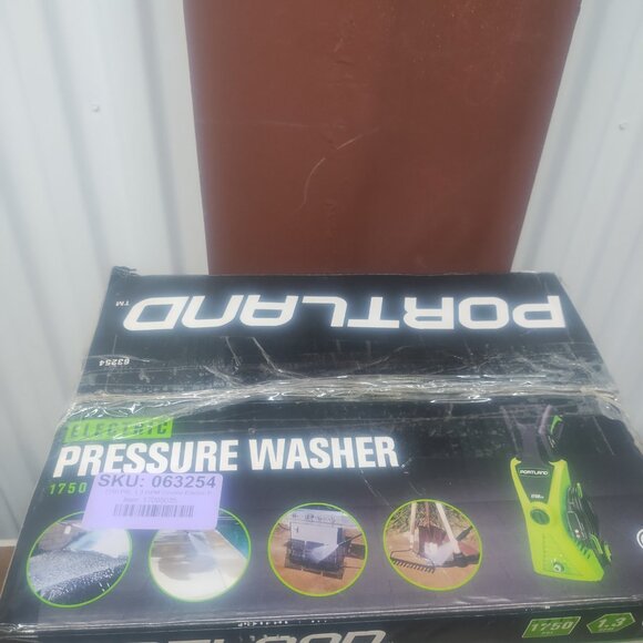 Portland Electric Pressure Washer*Open No Box* - Picture 10 of 13